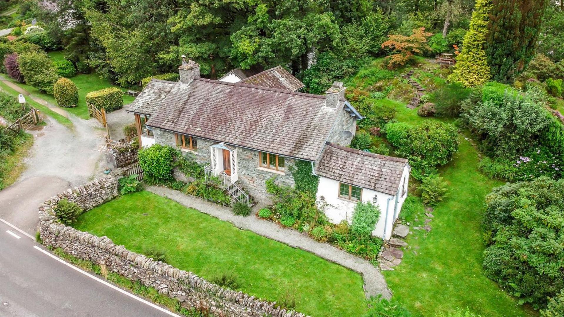 Craghill Cottage Elterwater Exterior foto